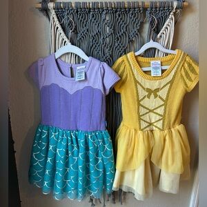 Disney Purple and Yellow Kids Costumes